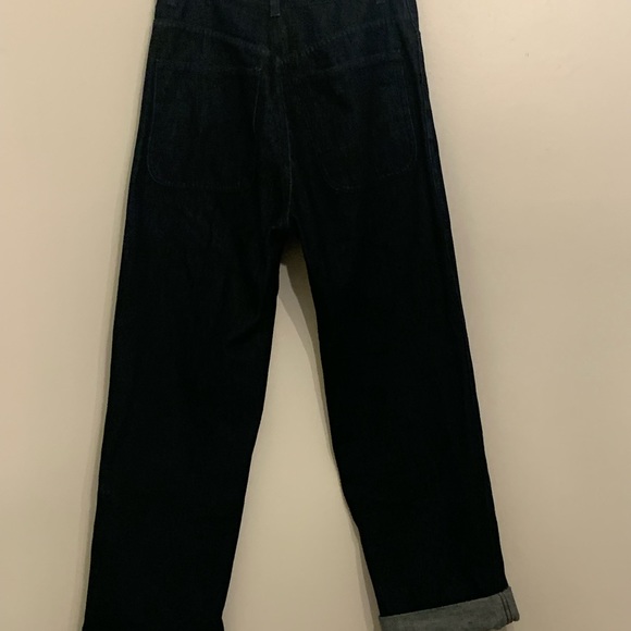 Jesse Kamm 225’s Japanese Dark Denim from fall of 2023 size 10 - Picture 2 of 4